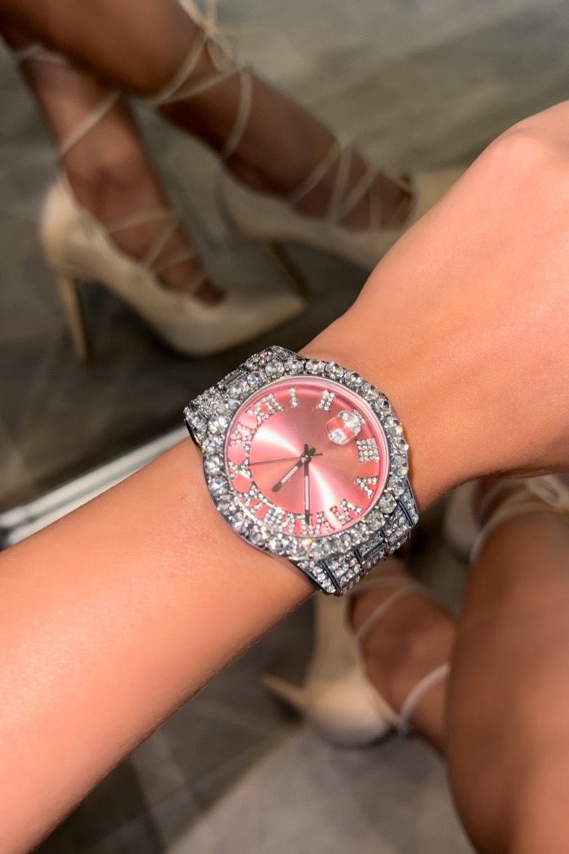 Pretty in Pink Watch