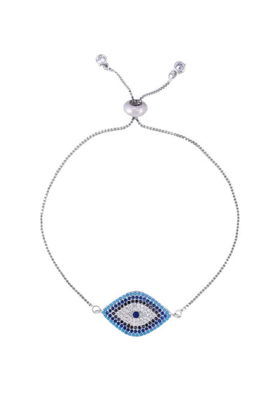 Blue Evil Eye Bracelet