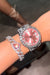 Pink Champagne Watch Set