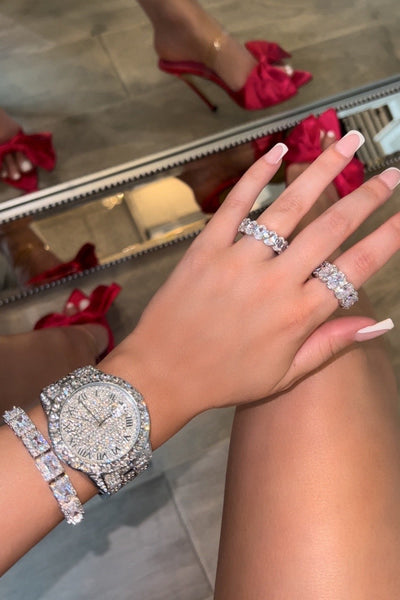 Ultimate Luxe Icy Watch Set