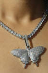 Butterfly Wishes Necklace