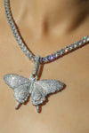 Butterfly Wishes Necklace